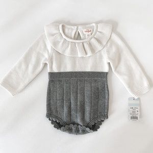 Baby Girls' Ruffle Romper - Cat & Jack, NWT